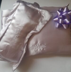 New Kate Spade Eye Mask & Cosmedic Pouch New In Package